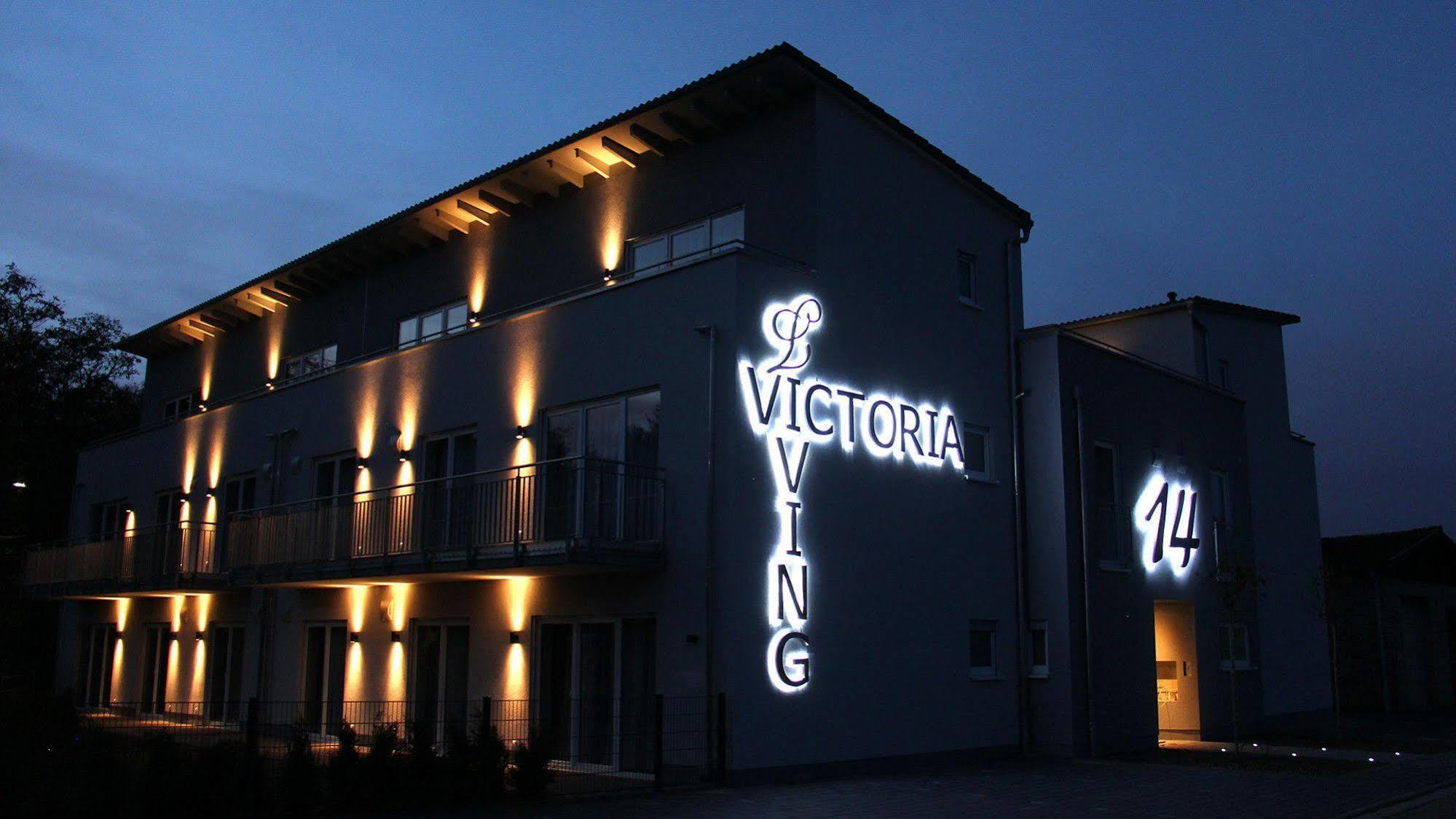 Victoria Living Hotel Jockgrim Eksteriør billede